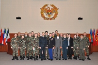 Logistics Servicemen Trained by NATO Experts