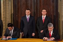 Moldova and Romania Sign the Cemetery Protection Agreement