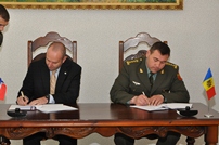Memorandum on Explosion Threat Reduction Signed at the Ministry of Defense