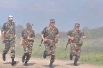 Stefan cel Mare Brigade Team Wins Military Patrol Contest