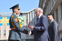 Nicolae Timofti: „The Honor Guard is the Visit Card of the Republic of Moldova”