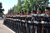 Nicolae Timofti: Militarii Companiei Gărzii de Onoare sînt  cartea de vizită a Republicii Moldova