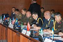 Defense Attaches in Republic of Moldova Meet in Chisinau