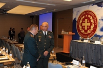 National Army Commander Attends International Defense and Security Conference 