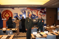 National Army Commander Attends International Defense and Security Conference 