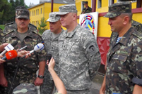Col. David Markowski: „I highly appreciate Moldovan contingent’s professionalism”