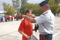 Winners of Recruits’ Competition Awarded