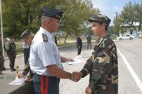 Winners of Recruits’ Competition Awarded