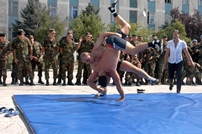 Military Students Win Defense Minister’s Cup