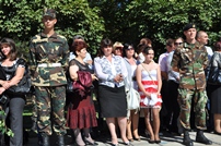 Military Academy Students Take Enlistment Oath