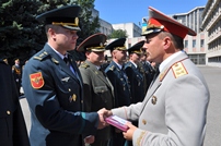 State Awards for National Army Servicemen