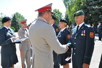 State Awards for National Army Servicemen