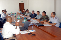 Logistic Training for the National Army