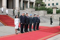 Chinese and Moldovan Armies Enhance Bilateral Cooperation