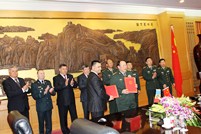 Chinese Ministry of Defense to Grant National Army Over 15 Million MDL