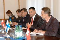 Defense Minister Meets with Ambassadors of Neutral States to NATO