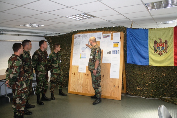 Two Decades of Performance for Moldovan Military Signal Officers
