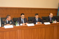 Army Enrollment State Committee Members Meet at the Ministry of Defense