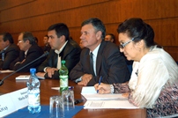 Army Enrollment State Committee Members Meet at the Ministry of Defense