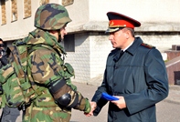 Moldavian military leave for Germany