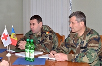 International assistance for National Army projects