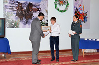 Sportivii militari în topul celor mai buni atleţi ai anului 2012 din Republica  Moldova