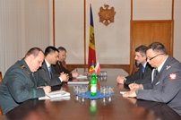 Moldovan-Polish Meeting at the Ministry of Defense