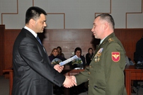 Ministrul Apărării s-a întîlnit cu participanţii la conflictul transnistrean