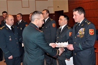 Graduation Certificates for Peacekeepers