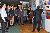 Moldova State University Students Discuss with Minister of Defense about Security and Defense