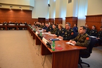 International Experts Evaluate Defense and Security Area