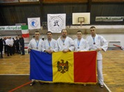 Studenţii militari – campioni europeni la Jiu-Jitsu