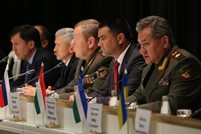 Vitalie Marinuta Attends CIS Defense Ministers’ Meeting