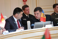 Vitalie Marinuta Attends CIS Defense Ministers’ Meeting