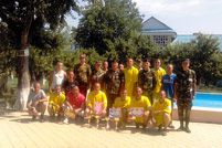 Cosnita Peacekeepers Win Peacekeeping Forces’ Cup