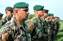 La Bălţi s-au încheiat aplicaţiile forţelor speciale din Moldova şi SUA