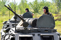 Militarii moldoveni participă la exerciţiul „Nord - 2013”