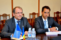 Ministrul Apărării a avut o întrevedere cu adjunctul secretarului general al NATO, Gabor Iklody