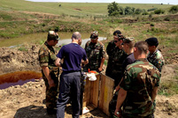 Militarii Armatei Naţionale instruiţi în dezmembrarea şi distrugerea muniţiilor expirate