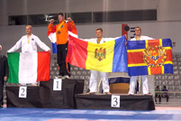 CSCA Sportsmen Win Gold and Bronze Medals at European Taekwondo Championship