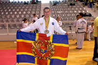 Sportivii CSCA medaliaţi cu aur şi bronz la Campionatul European de Taekwon-do