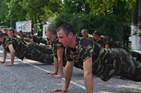 Inspecţie în Brigada „Dacia”