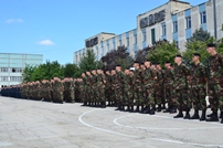 Astăzi debutează noul an academic la instituţia de învăţămînt militar
