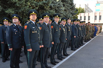La Ministerul Apărării s-a desfăşurat acţiunea de transfer a conducerii Armatei Naţionale şi a Marelui Stat Major
