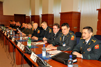 National Army Logistics System Assessed by International Experts