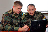 Militarii Armatei Naţionale instruiţi în logistica operaţiunilor multinaţionale
