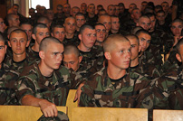 Deputy Defense Minister Ana Vasilachi Visits Brigade “Moldova”