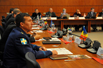 International Meeting in Logistics Area at the Ministry of Defense