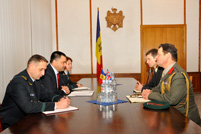 Cooperarea moldo-britanică discutată la Ministerul Apărării