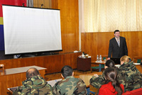 Prevention of Corruption Reviewed in the National Army